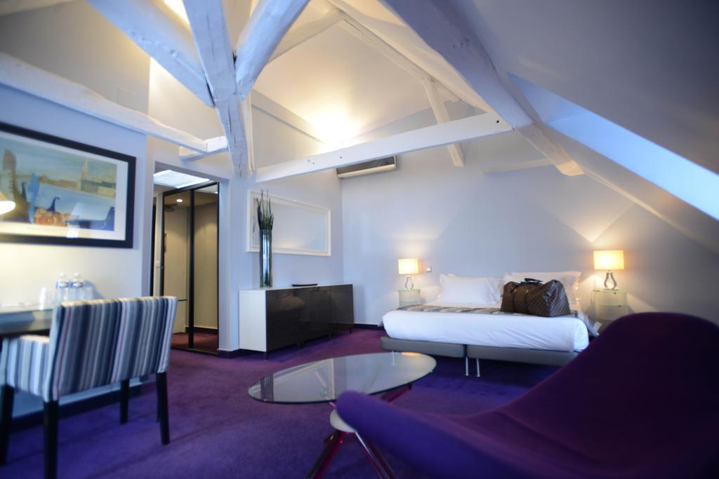 Hotel Des Archives Paris Bilik gambar