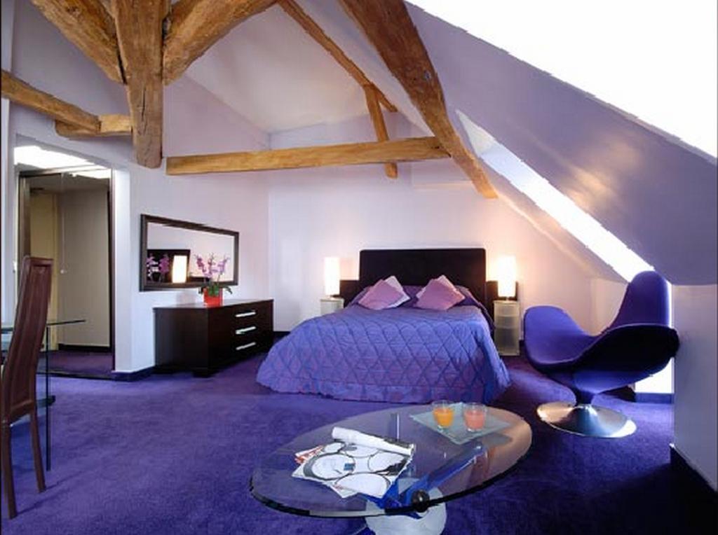 Hotel Des Archives Paris Bilik gambar