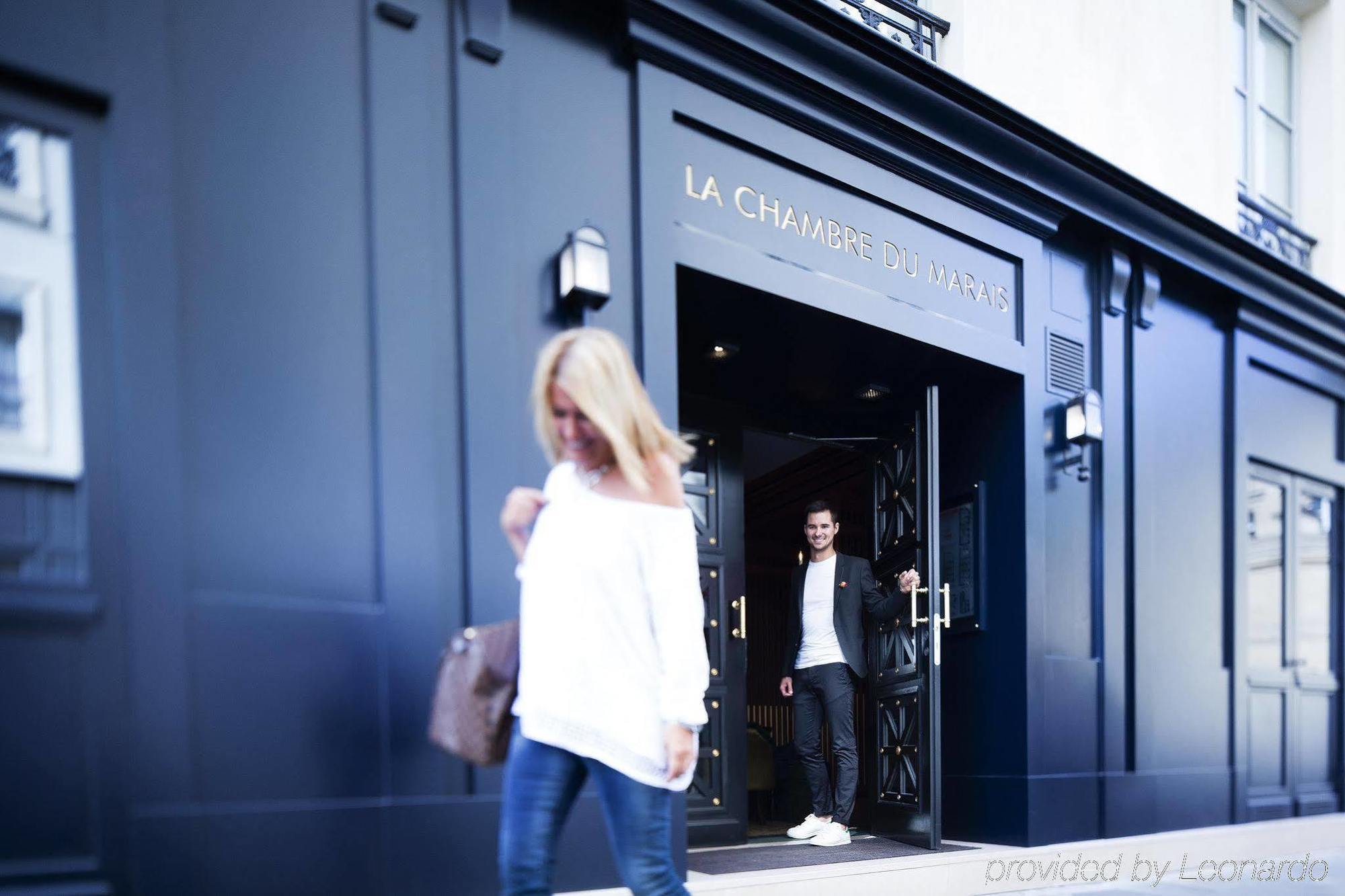 Hotel Des Archives Paris Luaran gambar