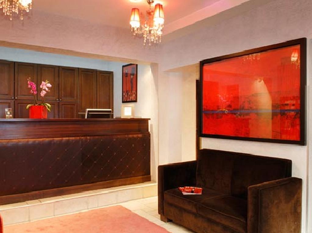 Hotel Des Archives Paris Dalaman gambar