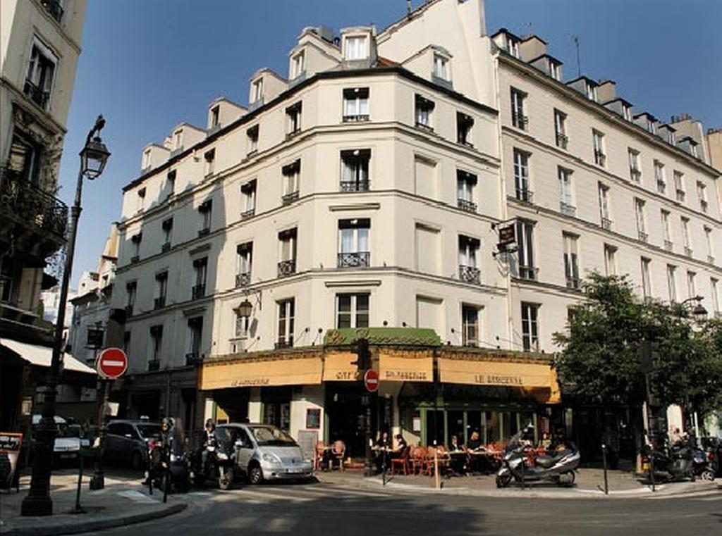Hotel Des Archives Paris Luaran gambar
