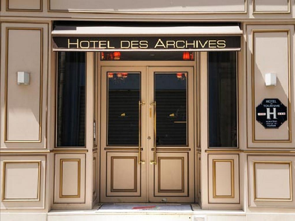 Hotel Des Archives Paris Luaran gambar